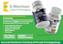do product label design, supplement label and packaging box design